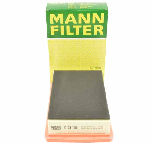 Filtru aer Sandero 3 - 1.0 TCe MANN FILTER - Apasa pe imagine pentru inchidere